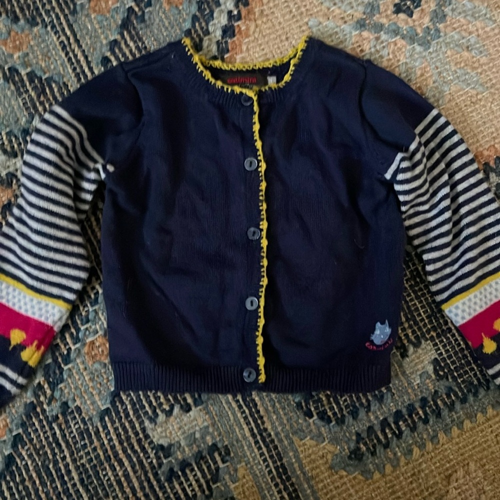 Girls sweater